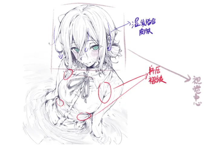 Illustrator, Naberu point