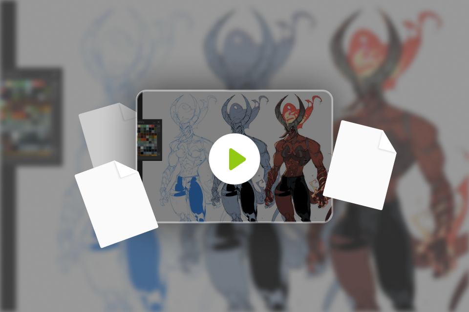 Concept artist, Polluxery perks