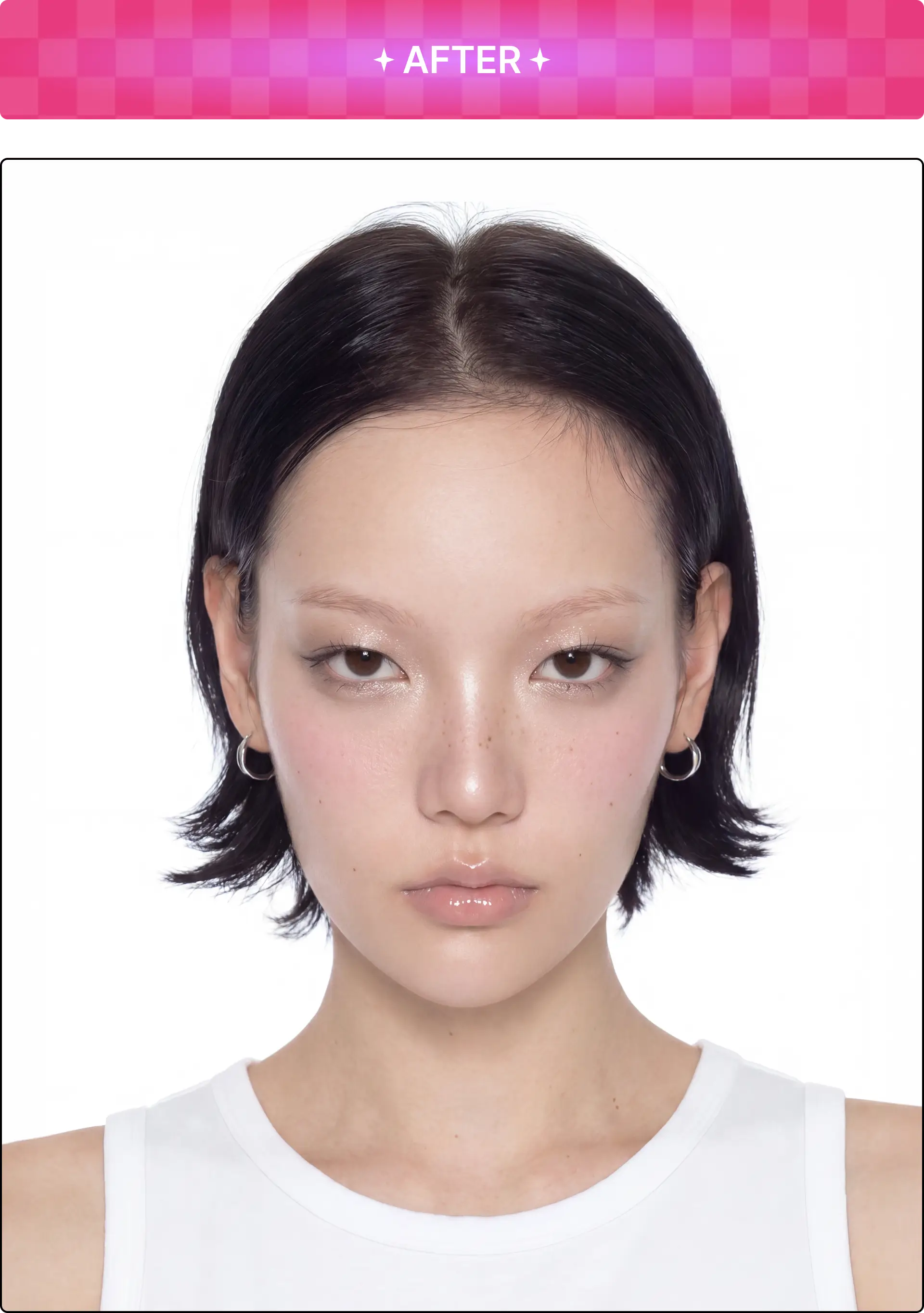 ImageSlide<b style="color:#E83A7F;">브랜드 감도 100% 살리는 한국인 AI 모델 </b>