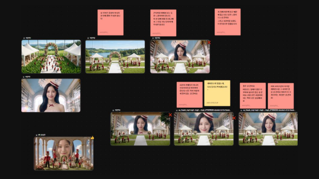 ImageSlide<b>2-2. 비주얼 디벨롭 & 구도 확장</b>