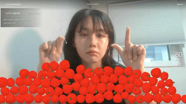 ImageSlide<b>카메라 반응</b>