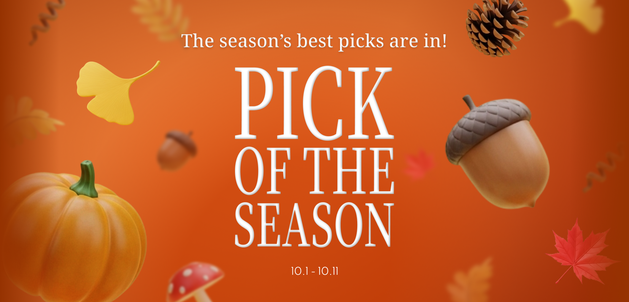 Pick of the Season main