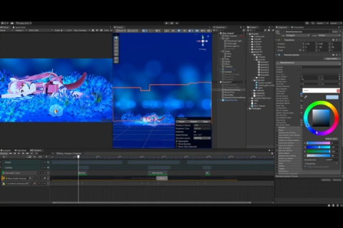 <p>実制作を意識したUnityワークフロー</p>