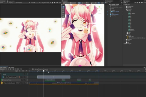 3DCGクリエイター ノノル 講座の例題