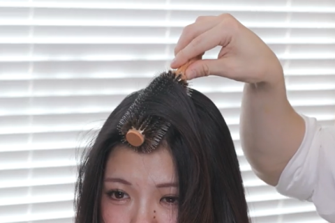 ヘアーデザイナー GUNHEE 講座の例題
