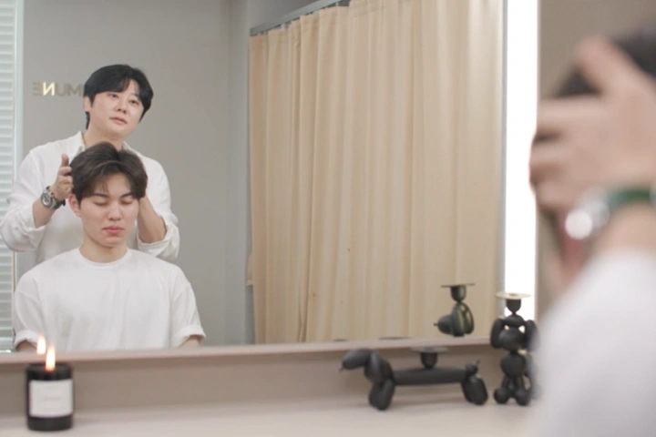 ヘアーデザイナー GUNHEE ポイント