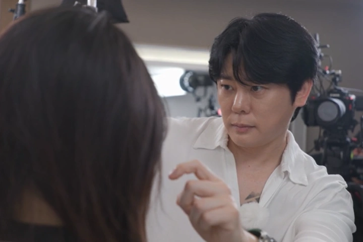 ヘアーデザイナー GUNHEE ポイント