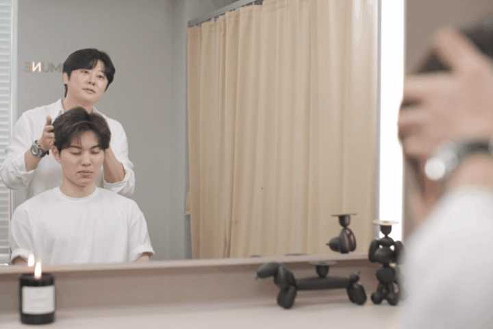 ヘアーデザイナー GUNHEE