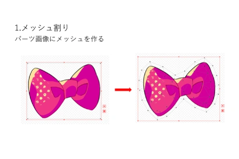 <p>仕組みから応用まで網羅するLive2Dの基本と表現技法</p>