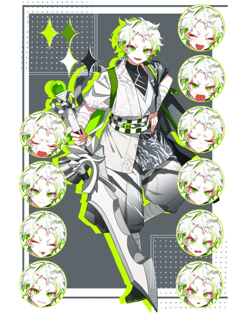 イラストレーター なきり ポートフォリオ
