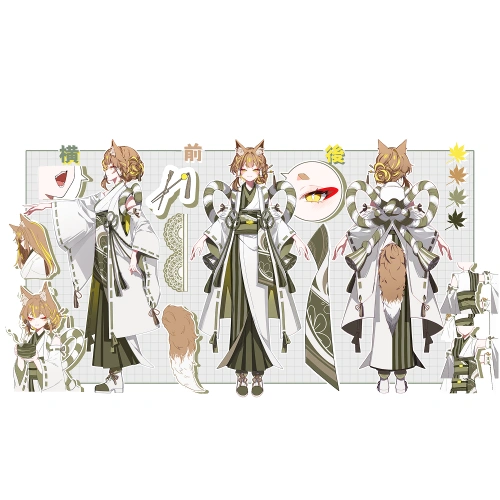 イラストレーター なきり ポートフォリオ