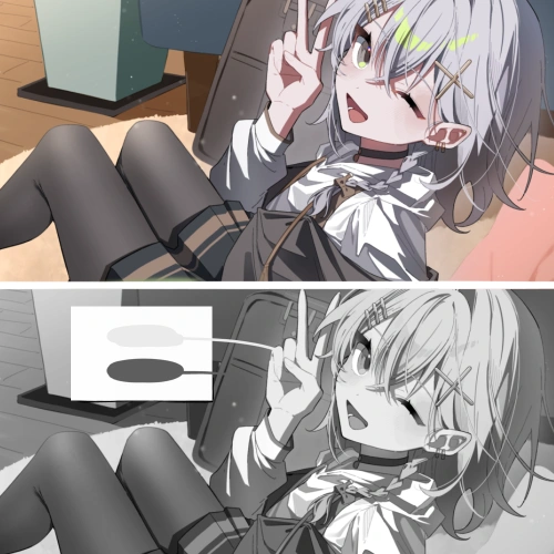 イラストレーター なきり 講座の例題