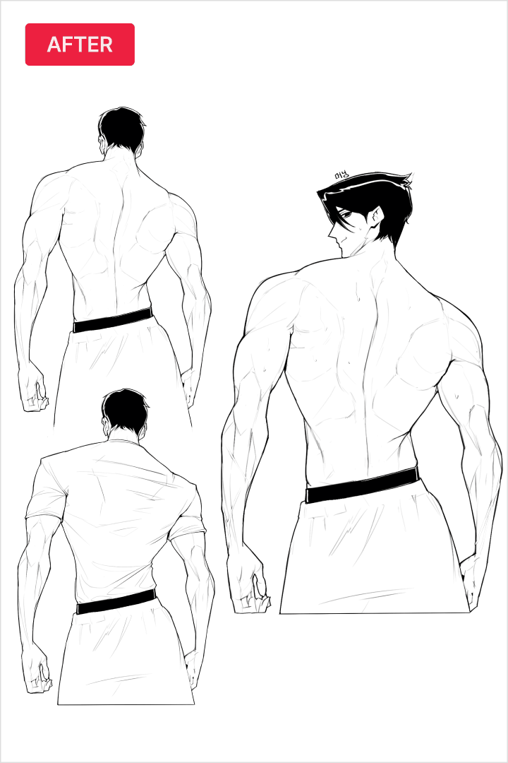 일러스트레이터, 머닝 강의예제