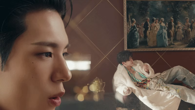 ImageSlide<center><b>JJ(제노재민) - BOTH SIDE MV VFX</b> <br> <span style="color:#919191;"> <span style = "font-size:12px; "> ℗ SM ENTERTAINMENT Co,. Ltd. All Rights Reserved. </span></span></center>