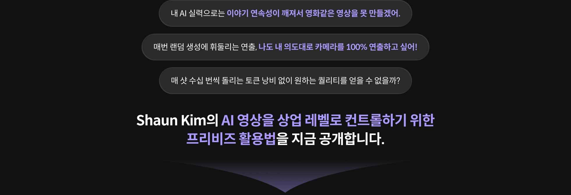 크리에이티브 디렉터, Shaun Kim		