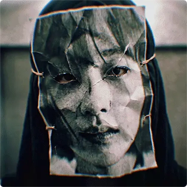ImageSlide<span style="display:block; text-align:center;">리전드의 코즈믹호러 AI VFX 예제 1</span>