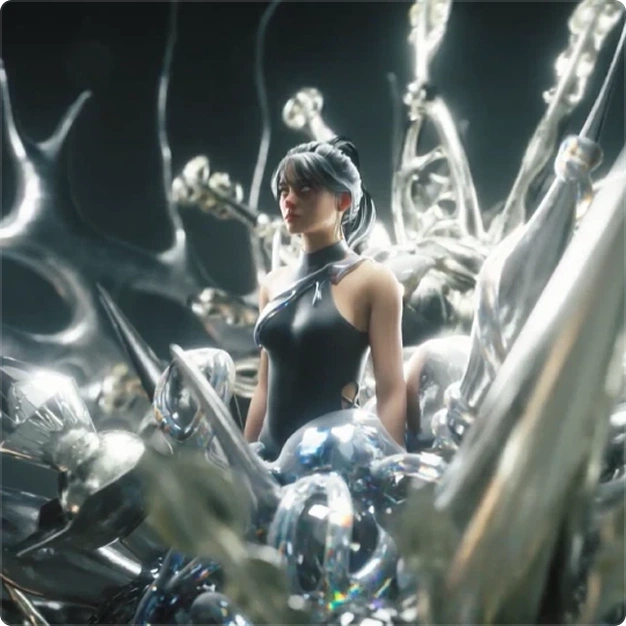 ImageSlide<span style="display:block; text-align:center;">Ohiomood의 3D&VFX 비주얼 예제 1</span>