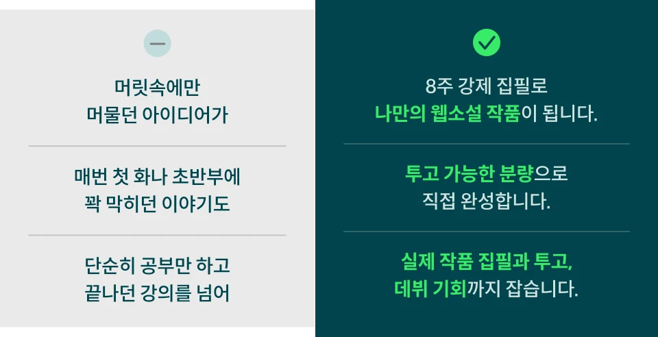 온라인캠프 비포애프터