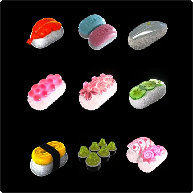 ImageSlide<span style="display:block; text-align:center;">수목의 3D 키비주얼 예제 3</span>