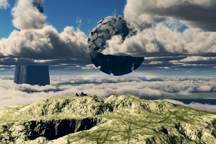 ゲーム3D背景アーティスト 小川晃 ポートフォリオ