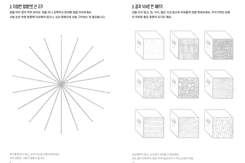 <p><strong>선과 도형으로 완성하는 기초 드로잉 감각</strong></p>