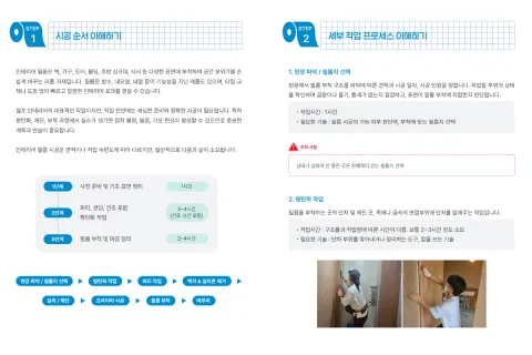 <p><strong>인테리어 필름 시공의 기본 이해</strong></p>