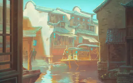 Cinematic Visual Storytelling: From Concept to Final Illustration