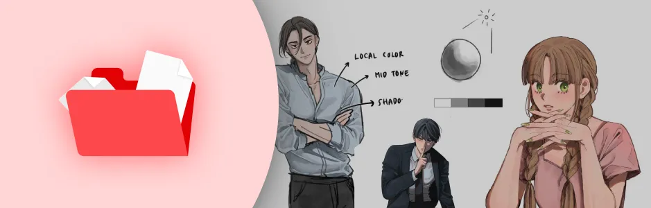 Comic Artist, S.M.S perks