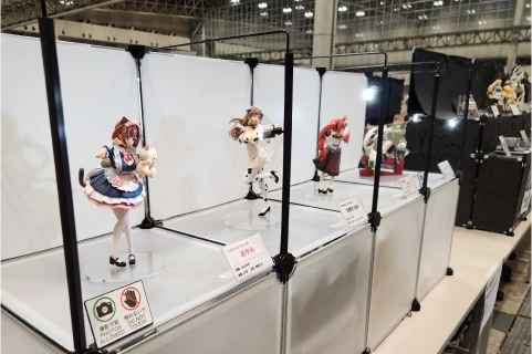 <p>世界で活躍するフィギュア原型師23号の実務Tipsを大公開</p>