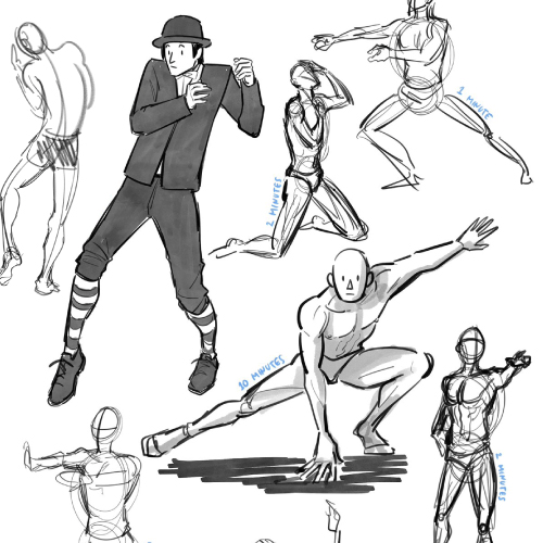 <p><strong>手勢與結構解剖學</strong></p>