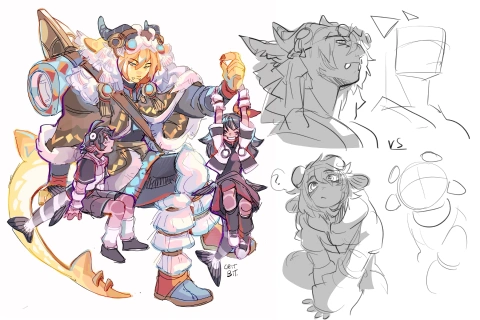 <p><strong>ต้นแบบตัวละคร</strong></p>