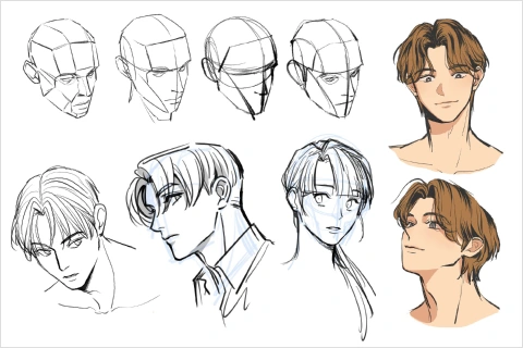 Comic Artist, S.M.S Exercise