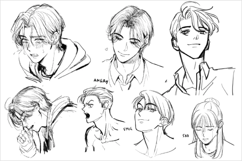 Comic Artist, S.M.S Exercise
