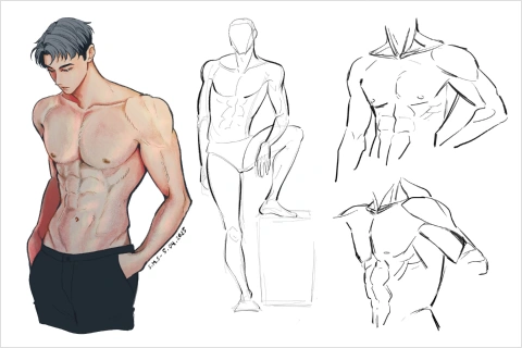 Comic Artist, S.M.S Exercise