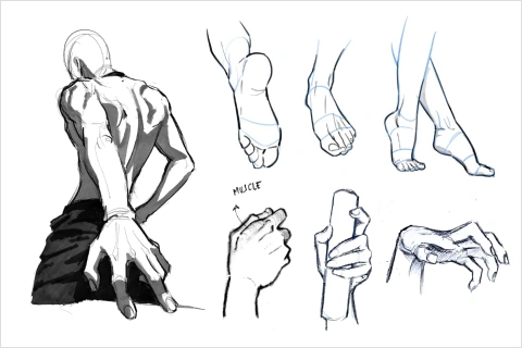 Comic Artist, S.M.S Exercise