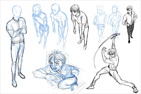 Comic Artist, S.M.S Exercise