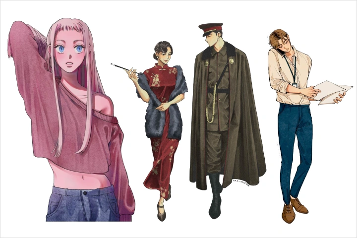 Comic Artist, S.M.S Exercise