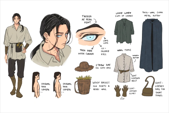Comic Artist, S.M.S