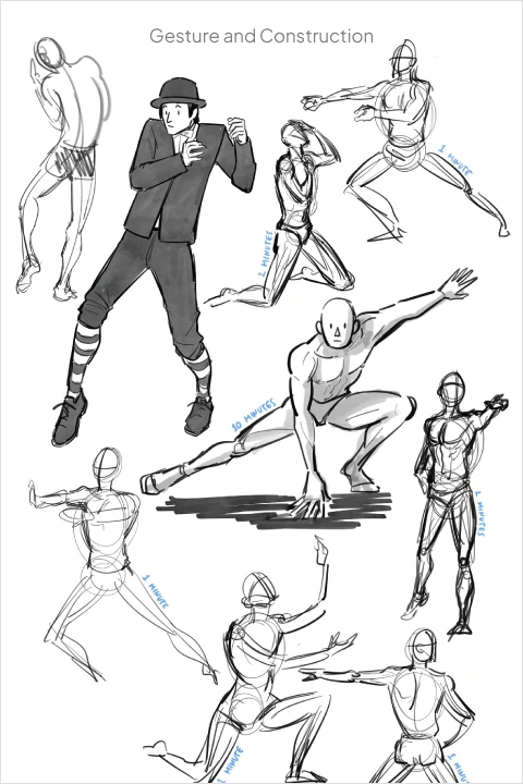 Comic Artist, S.M.S Exercise
