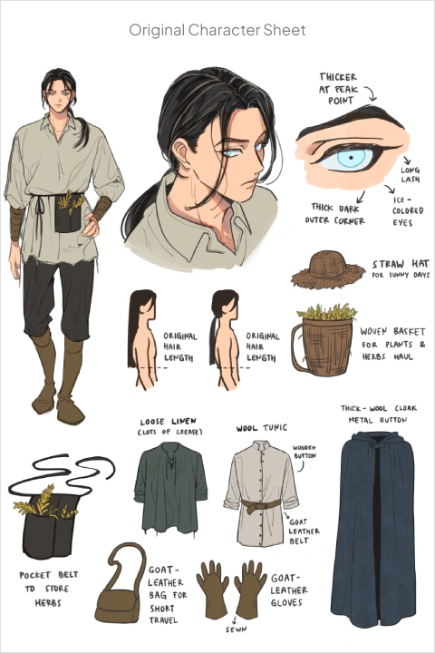 Comic Artist, S.M.S Exercise