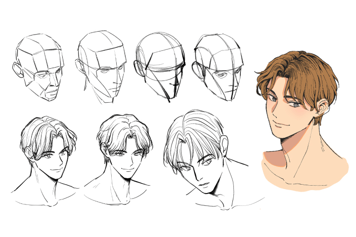 Comic Artist, S.M.S point