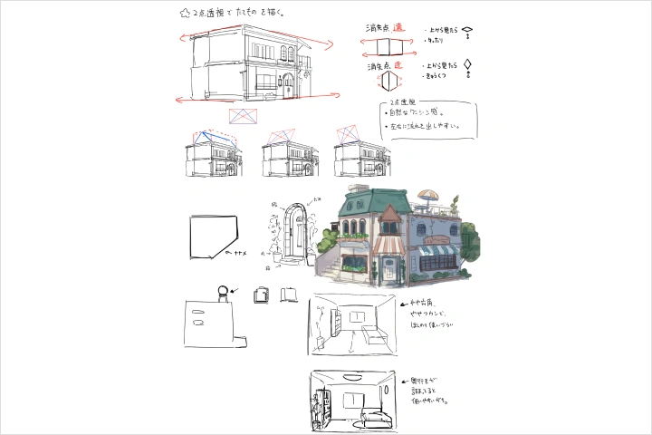イラストレーター 池上幸輝 講座の例題