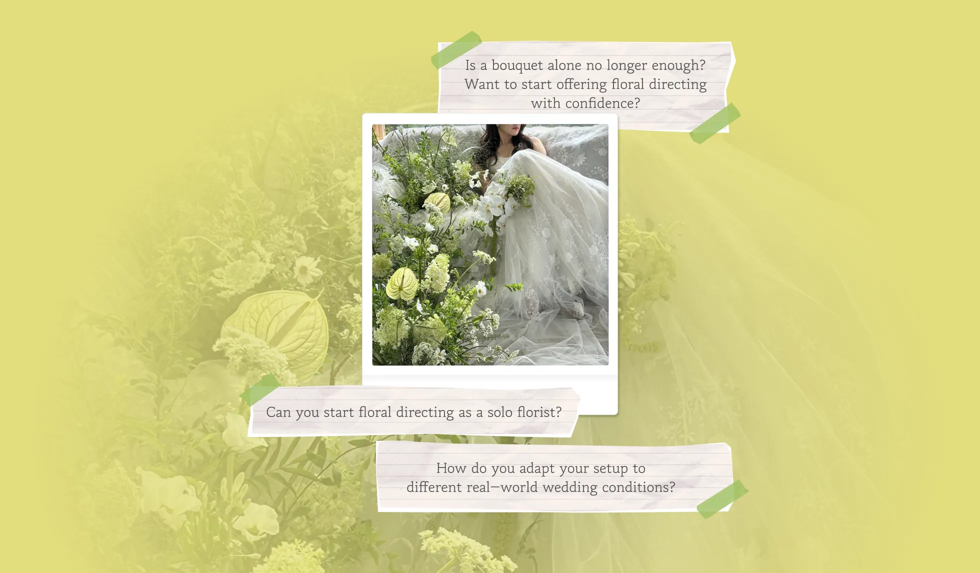 CEO of Cassel & Floral Designer, Choi Inyoung