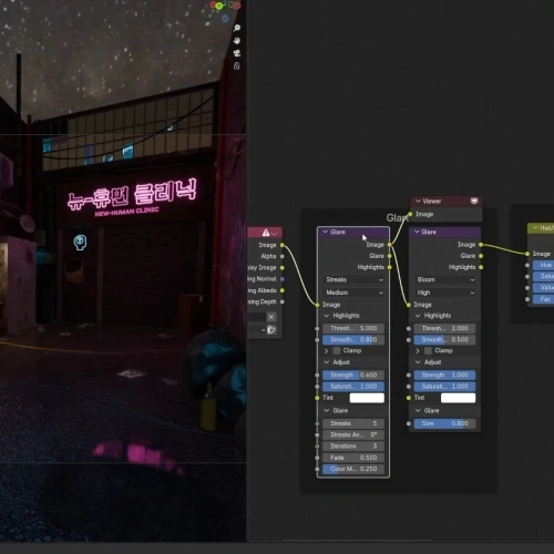 <p><strong>Renderizado de alta calidad y postprocesamiento</strong></p>