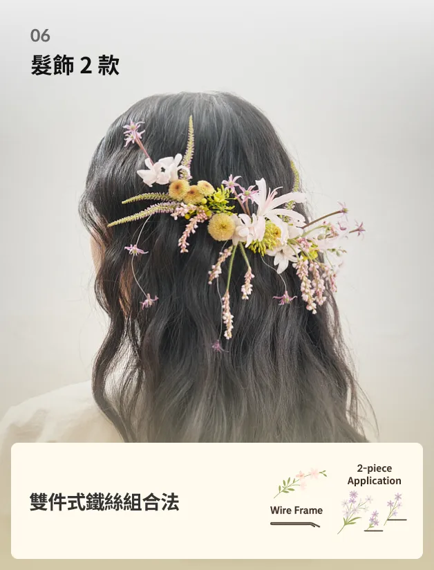 CEO of Cassel & Floral Designer, Choi Inyoung Class Exercises