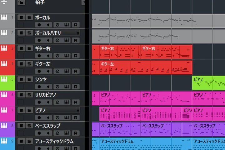 音楽プロデューサー しゃいと(Shaito) ポイント