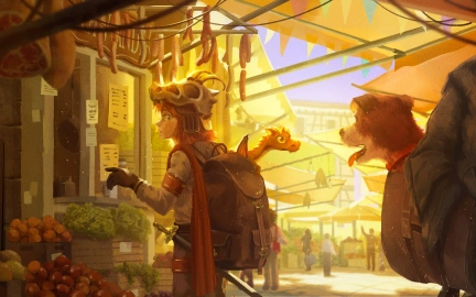 Visual Development Artist, Jenny Li-image