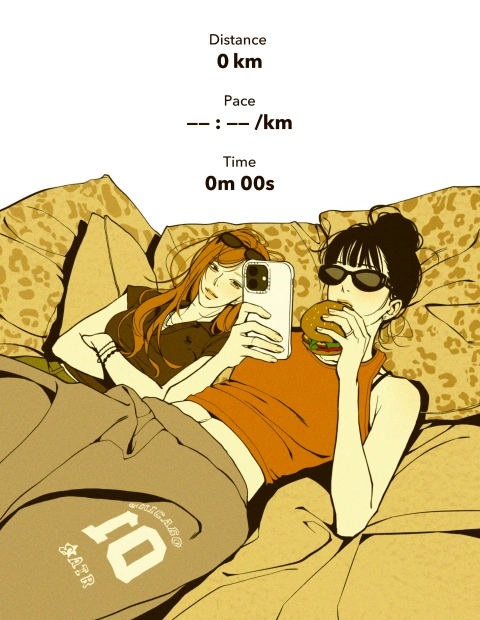 일러스트레이터, 갓나물 포트폴리오