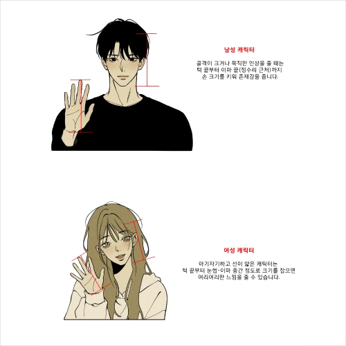일러스트레이터, 갓나물 강의예제