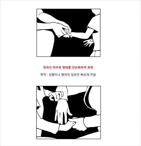 일러스트레이터, 갓나물 강의예제